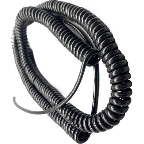 Câble d'alimentation flexible 20 AWG extensible 2,5 m - pour électronique (1/5)