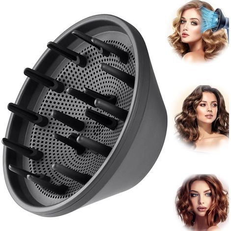 Haardiffusor für Laifen Swift / Swift SE Haartrockner, Trocknungs- und Stylingzubehör, 360°-Drehung (1/5)