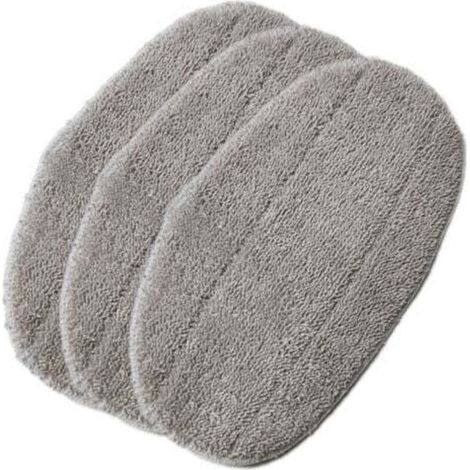 3 pièces d’adaptation allemagne liffey Leifheit vapeur mop chiffon tête de vadrouille en microfibre accessoires chiffon de remplacement pour vadrouille (1/4)