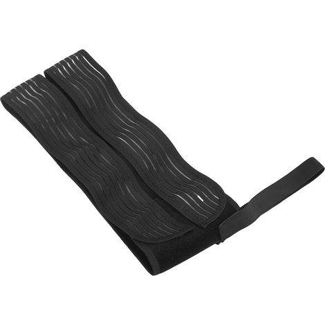 Ceinture de protection thoracique ajustable unisexe (homme/femme), respirante, taille M (75-105 cm / 29,5-41,3 pouces). (1/5)