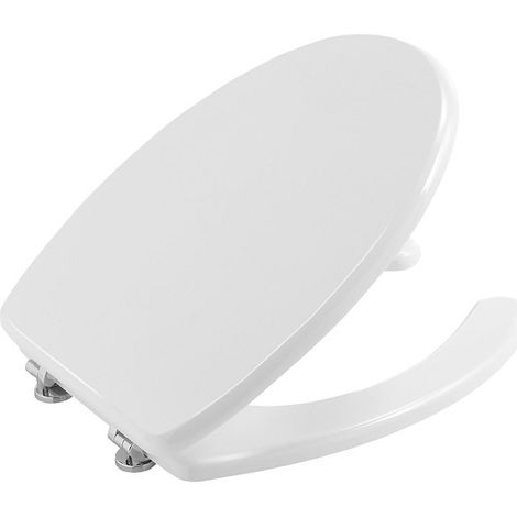 Sedile copriWC copriwater universale per vaso disabili con apertura centrale