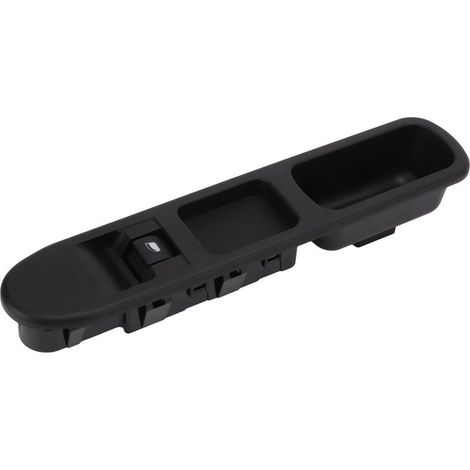 Switch of window regulator side passenger 6490.HQ ABS black sensitive replacement for PEUGEOT 207 (1/5)