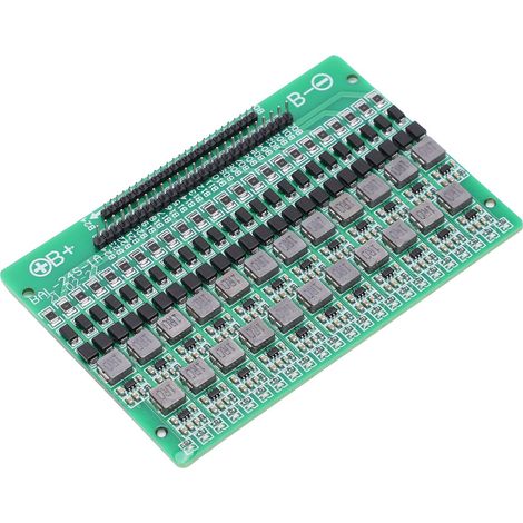 Équilibreur actif de batterie 24S ternaire/fer-lithium, module à broches doubles rangées 2.0+2.54, carte PCB (1/5)