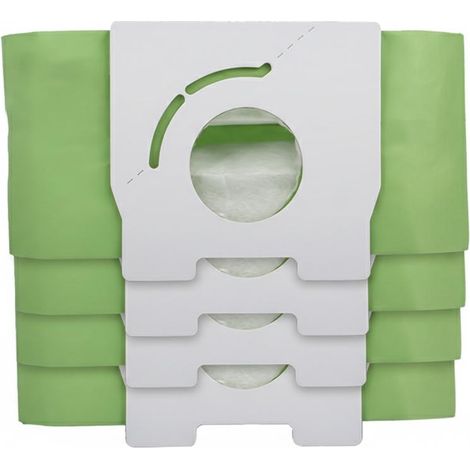 5 sacchetti filtro di carta tipo C-13 compatibili con gli aspirapolvere Panasonic MC-291 e MC-CG321 – Ricambi e accessori. (1/4)