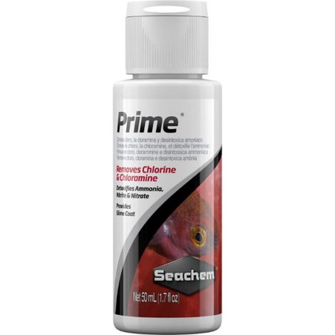 Seachem Prime biocondizionatore per Acqua Dolce e Marina - 50 ml