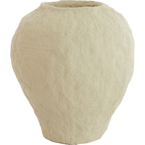 Light & Living Vase PANTOJA in Beige Matt – Ø45x50 cm