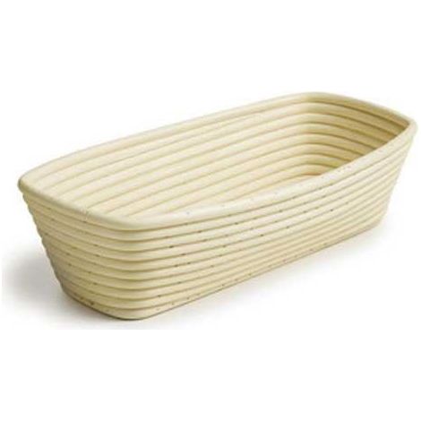 ibili Stampo per pane beige 27 x 13 cm in rattan naturale
