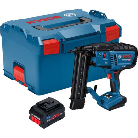 Chiodatrice a batteria Bosch GNH 18V-50 M Professional 18 V 16 - 50 mm + 1 batteria ProCORE da 8,0 Ah + L-Boxx - senza caricabatterie (1/5)