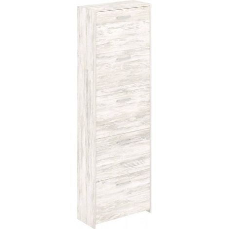 KIT SCARPIERA 5A D/PROF 58X25X173 BIANCO VEN.K083