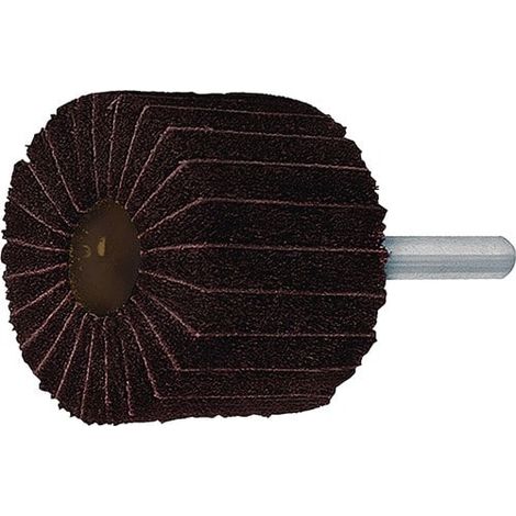 TECWERK Fächerschleifer Ø40xH20mm K.100/AFINE Kombi Vlies/Korund Schaft-D.6mm TECWERK (1/2)