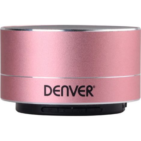Denver BTS-32PINK Altoparlante portatile rosa 3W