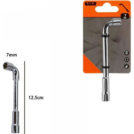 Key To First Bocca Exagonal Cromo Vanadio Acciaio From 7 Mm 60228