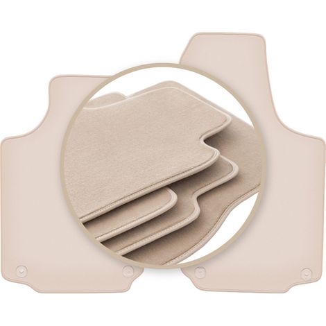 Tapis de sol beiges haut de gamme pour : Opel Tigra B TwinTop, cabriolet 2003-2008 (1/5)