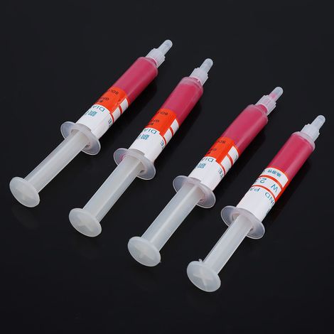 5-teiliges Set aus Diamantschleif- und Polierpaste, Schleifpaste, Schleifpaste, Nadel, Tube W2.54000 (1/5)