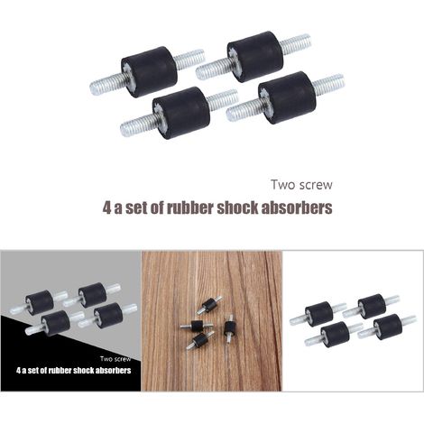 Antivibrationshalterung für Luftpumpe, Gummistoßdämpfer M3 88 (1/5)