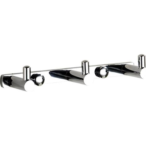 Mexen dreifach drehbarer Handtuchhaken, Chrom - 709163-00 (1/2)