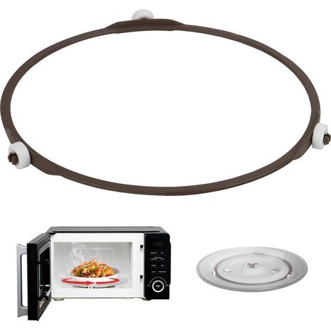Anneau de support pour micro-ondes – Plateau tournant universel, Ø17,8 cm (1/5)