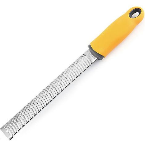 rpe Fromage En Acier Inoxydable - Forme De Barre Longue Jaune, Rpe Multifonctionnelle (1/5)