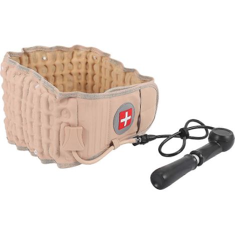Ceinture de décompression lombaire par air comprimé, ceinture de traction lombaire, soutien lombaire et lombaire - lh1 (1/5)