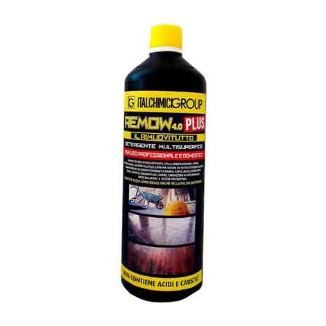 DETERGENTE MULTISUPERFICE 'SCIOGLITUTTO REMOW' 1000 ml