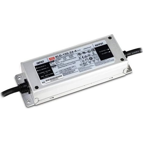 Alimentation 24V pour les produits Led MeanWell  150W