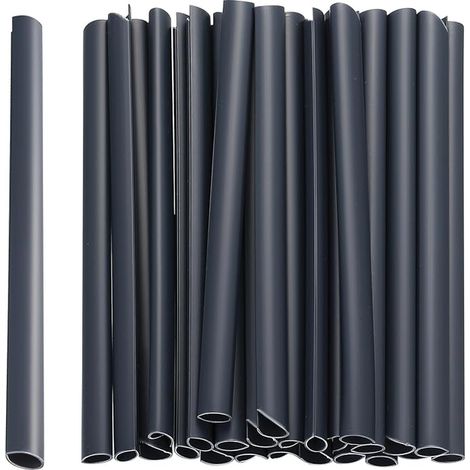 Privacy Screen Clamping Rail, 19 x 1.5 cm Privacy Screen Clips, Privacy Screen Strips for Double Wire Fence, Garden Fence (1/5)