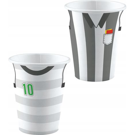 Bicchieri da calcio, 250 ml, 8 pezzi. (1/3)