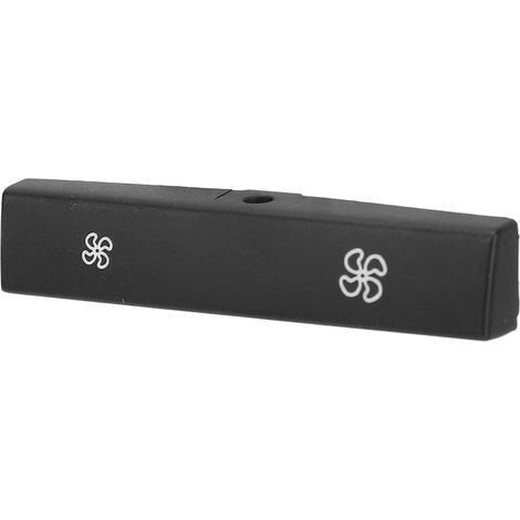 Bouton de vitesse du ventilateur du panneau de commande de climatisation, bouton de remplacement pour les séries 5, 6 et 7, X5 et X6. (1/5)