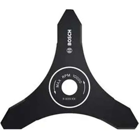 Cuchilla para desbrozadora Bosche Professional de 25 cm, 3 dientes, 3T