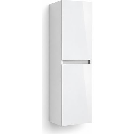 Colonna Bagno Sospesa Dearum Dh 140 cm x 35 x 32 Bianco Lucido (1/3)