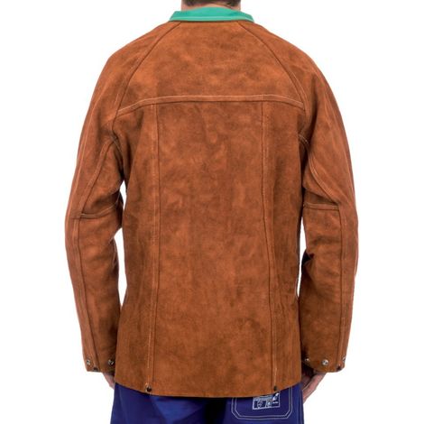 Weldas Schweißerschutz-Jacke STEERSOtuff® Größe L - 44-7300-L