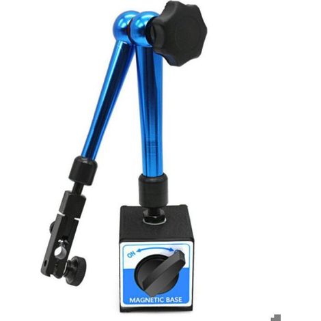 Support de Base Magnétique Flexible avec Jauge de Cadran Universel Réglable pour Indicateur de Test de Cadran (La jauge (1/5)