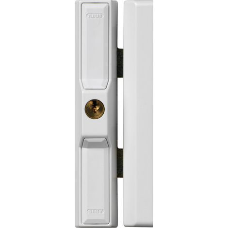 ABUS Verrou de Lucarne DF88 Blanc Blister