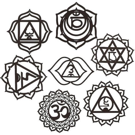 Lot de 7 sous-verres creux (1/3)