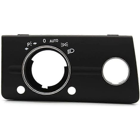 Abdeckung für Armaturenbrettknöpfe mit Lichtschalter für Mercedes-Benz E-Klasse W211 320, 350 und 550 (2003-2008) (1/5)