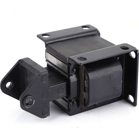 Électroaimant de traction à poussée-traction MQ8(SA)-3702 AC, 220 V CA, 49 N, course 20 mm (1/5)