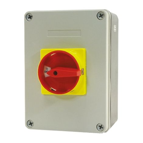 Coupe-circuit, 4P, 25 A, 11 kW ( Prix pour 1 )