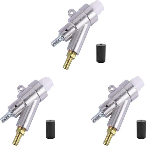 3X Outils de Sablage Pneumatique pour Enlever la Poussière de Rouille, Outil Pneumatique de Sablage avec Buse en Carbure de Bore 6 mm (1/5)