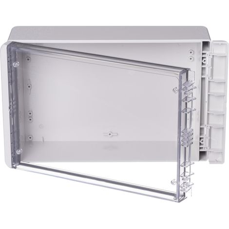 Bopla Bocube B 261709 PC-V0-G-7035 96026335 Outdoor-Gehäuse 170 x 271 x 90 Polycarbonat V0 Lichtgr (1/2)