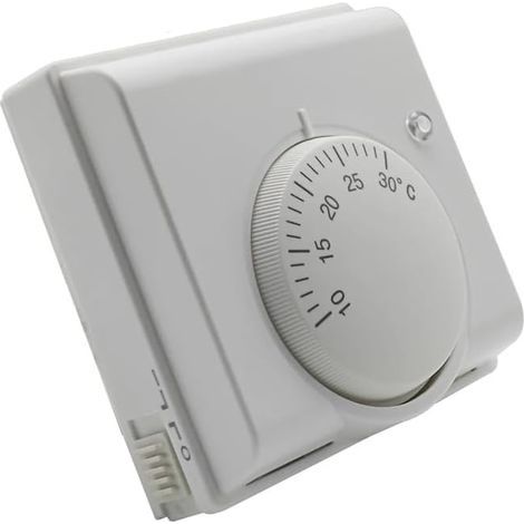 Mechanischer Thermostatschalter zur Temperaturregelung für Zentralheizung und Klimaanlage in Hotels und Wohnhäusern (1/5)
