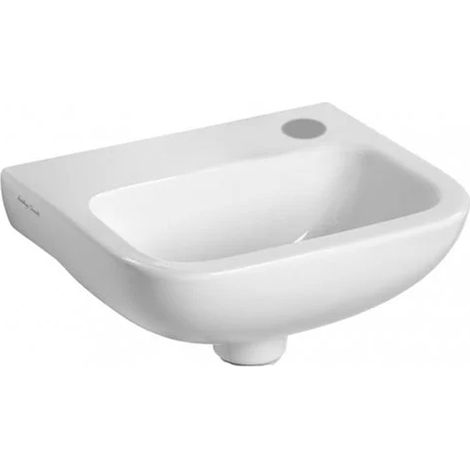Armitage Shanks Contour 21 Handrinse Basin 370mm Wide - 1 RH Tap Hole (1/2)