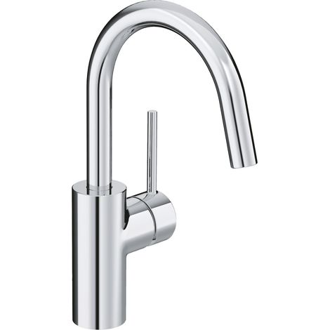 Kludi Bozz - Waschtisch-Einhebelmischer, verchromt 380280576 (1/3)