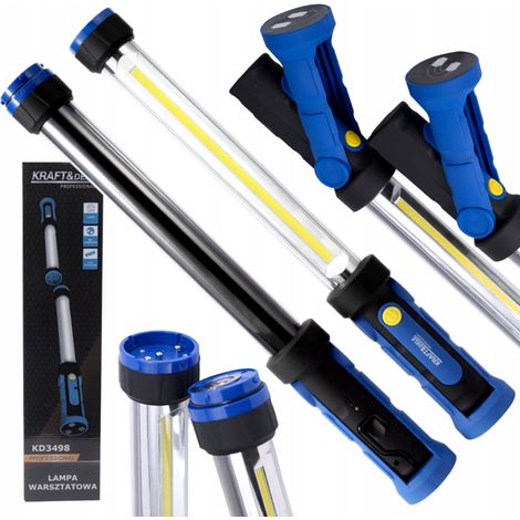 Linterna de taller USB-C con doble LED, 1200 lúmenes, KD3498 (1/5)