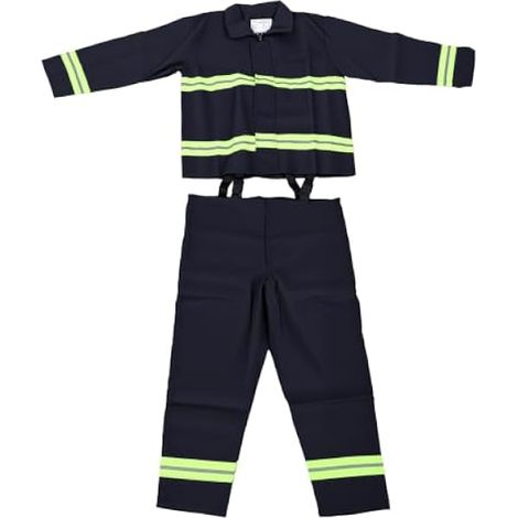 Fafeicy Combinaison de Travail Ignifuge, Veste et Pantalon Ignifuges avec (1/5)