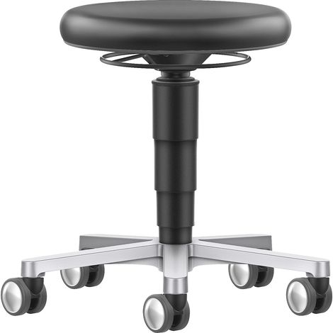 bimos, Tabouret de laboratoire, avec roulettes, lift à gaz