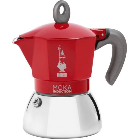CAFETIERE 2T MOKA INDUCTION ROUGEN BIALETTI - 0006942