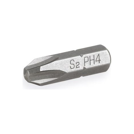 Box mit 10 Schraubendreher-Bits 5/16, S2, PH4  DOGHER 430-PH4-10