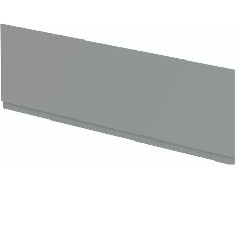 1600mm Front Bath Panel Matt Grey