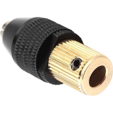 Mandrin autotaraudeur miniature pour mini perceuses électriques, accessoires 0,3–3,4 mm (5 mm) (1/5)