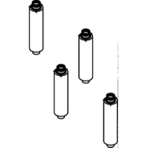 Viessmann Hydraulisches Anschluss-Set NC-Box, Wandmontage, ZK06080